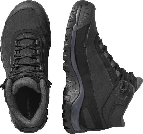 Ботинки SHELTER WP W (RU 37 UK 5 USw 6.5 СМ 23; black/nine iron/excalibur)